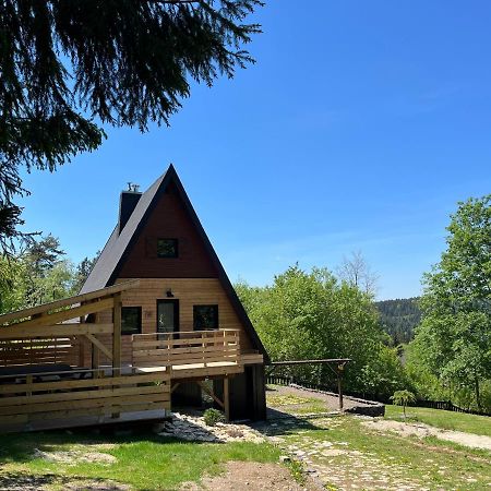 Chalet Du Fayard - Jacuzzi Avec Vue Et Detente En Pleine Nature Belfahy Exteriér fotografie