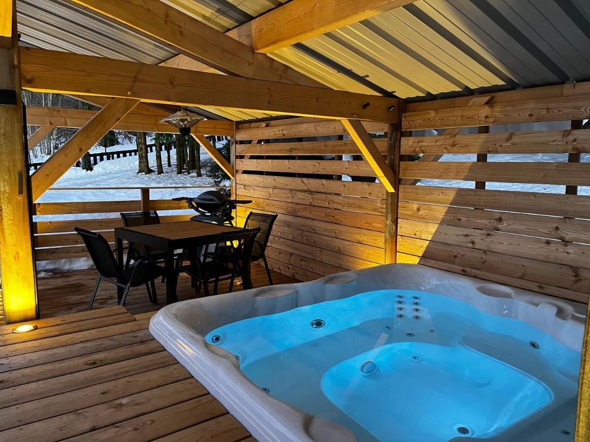 Chalet Du Fayard - Jacuzzi Avec Vue Et Detente En Pleine Nature Belfahy Exteriér fotografie