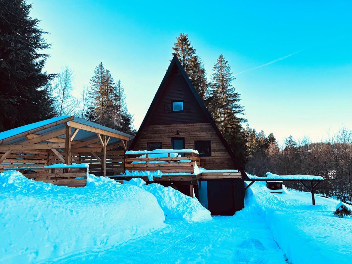Chalet Du Fayard - Jacuzzi Avec Vue Et Detente En Pleine Nature Belfahy Exteriér fotografie