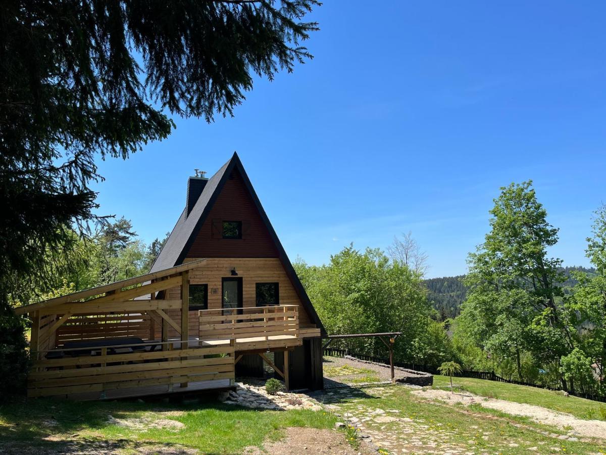 Chalet Du Fayard - Jacuzzi Avec Vue Et Detente En Pleine Nature Belfahy Exteriér fotografie
