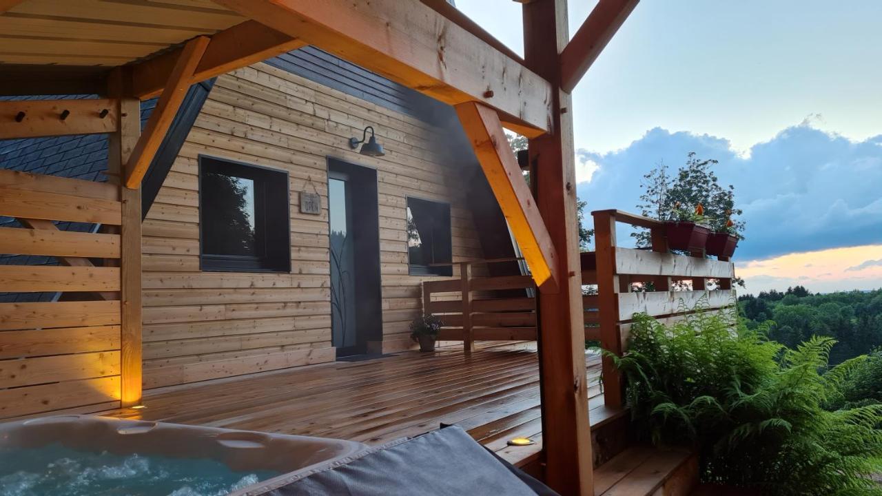 Chalet Du Fayard - Jacuzzi Avec Vue Et Detente En Pleine Nature Belfahy Exteriér fotografie